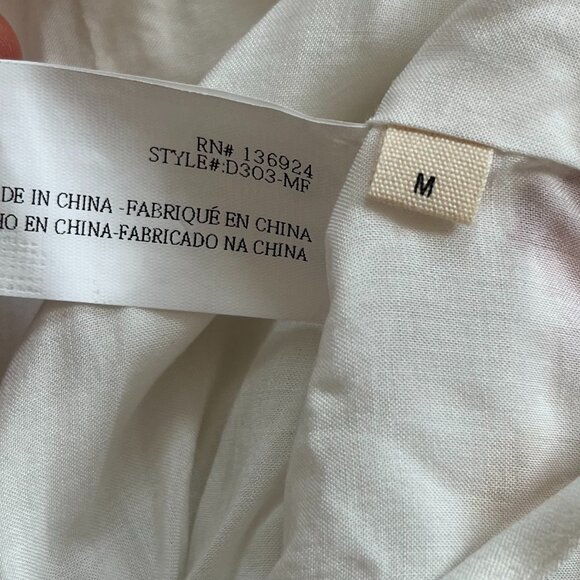 Capulet Maxine Ivory Floral Print Wrap Dress (size M) - Picture 5 of 6